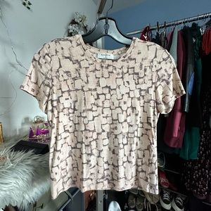❤️Babaton crop top small